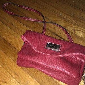 Red purse